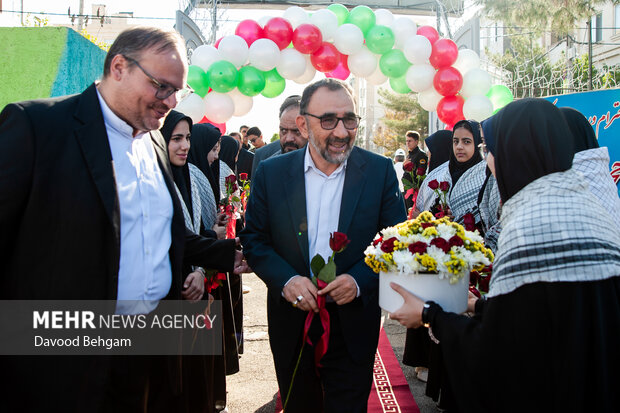 آئین بازگشایی مدارس در مشهد