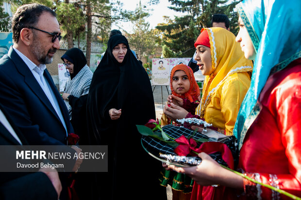 آئین بازگشایی مدارس در مشهد 2