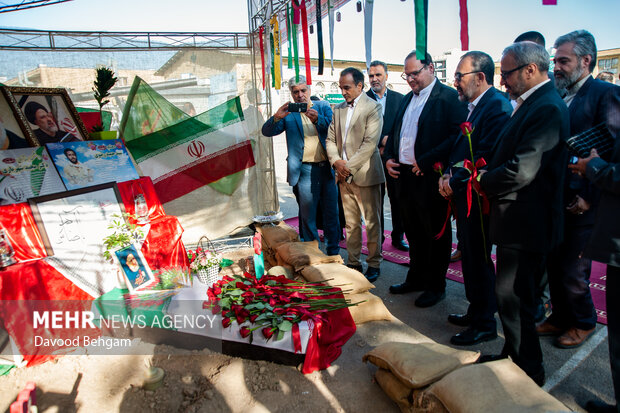 آئین بازگشایی مدارس در مشهد 3