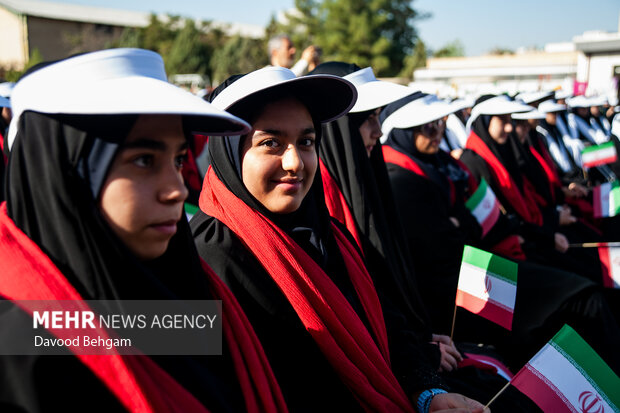 آئین بازگشایی مدارس در مشهد 5