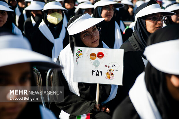 آئین بازگشایی مدارس در مشهد