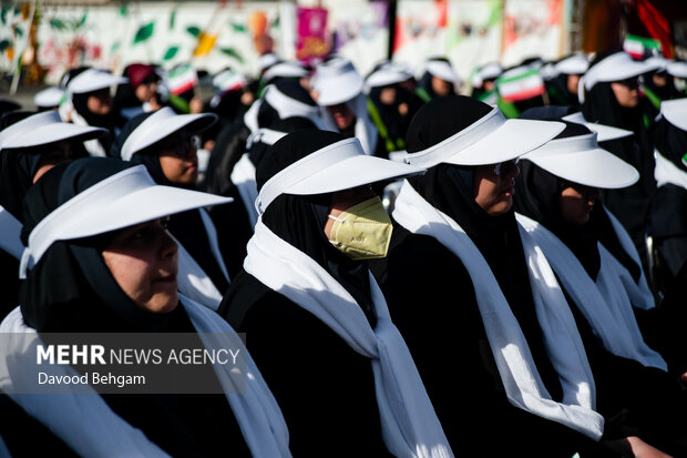 آئین بازگشایی مدارس در مشهد