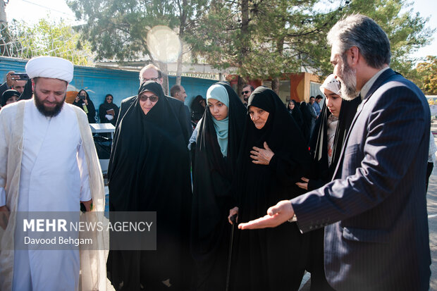 آئین بازگشایی مدارس در مشهد