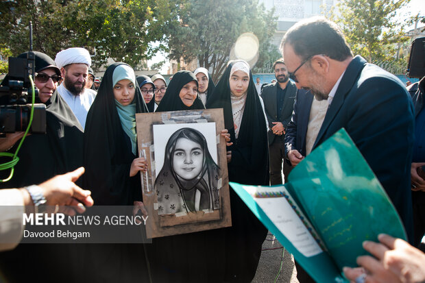 آئین بازگشایی مدارس در مشهد 16