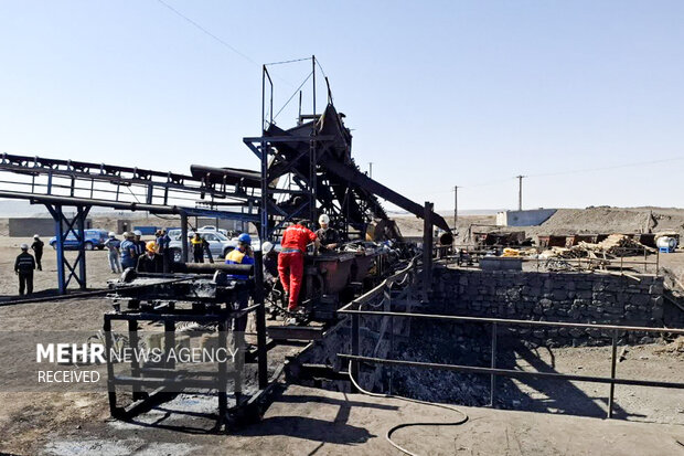 نظارت مراجع ذی ربط در حادثه معدن مورد بازرسی قرار میگیرد