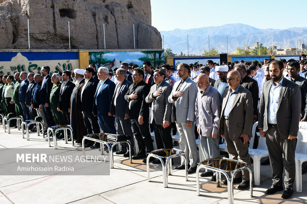 آئین بازگشایی مدارس در بیرجند