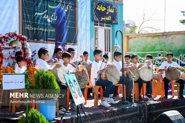 آئین بازگشایی مدارس در بیرجند