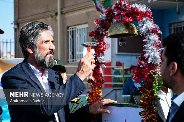 آئین بازگشایی مدارس در بیرجند