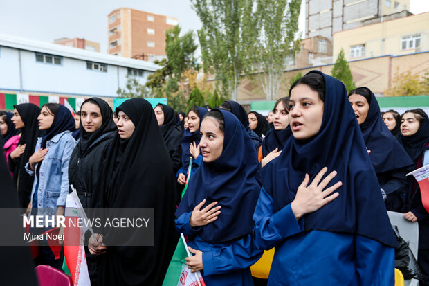 آئین بازگشایی مدارس در تبریز 3