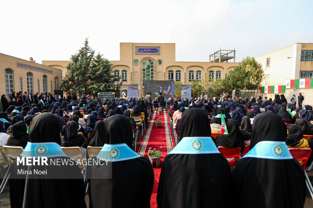 آئین بازگشایی مدارس در تبریز 14