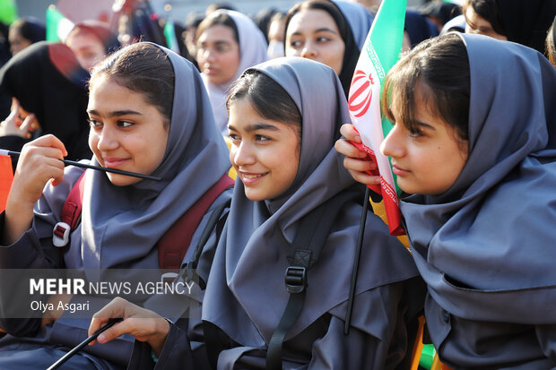 آیین بازگشایی مدارس در گرگان