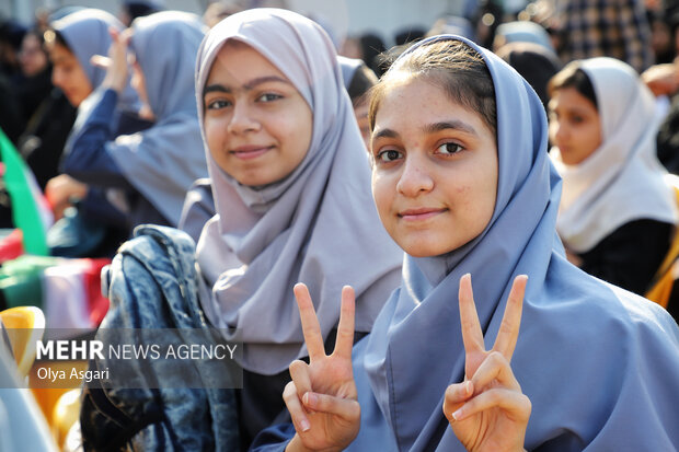 آیین بازگشایی مدارس در گرگان