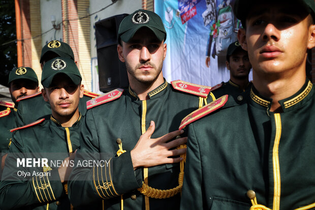 آیین بازگشایی مدارس در گرگان