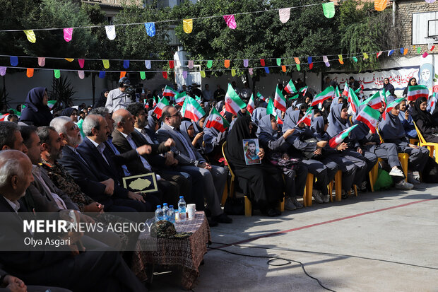 آیین بازگشایی مدارس در گرگان