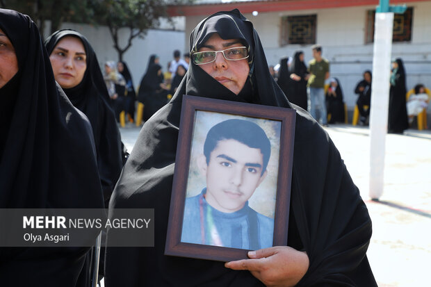 آیین بازگشایی مدارس در گرگان