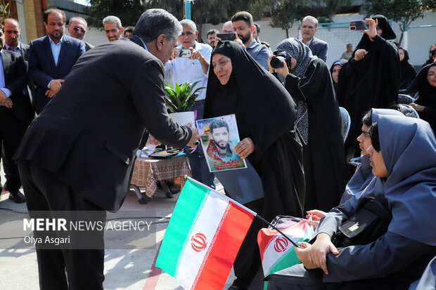 آیین بازگشایی مدارس در گرگان