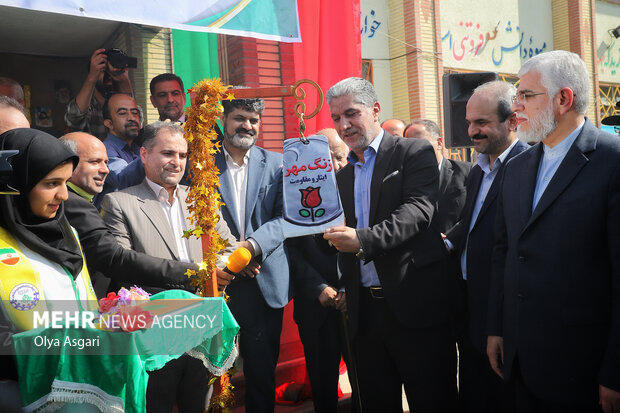 آیین بازگشایی مدارس در گرگان