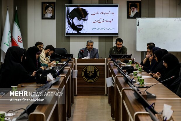 برگزاری یادواره شهید رسانه «ابوالقاسم اخوان» به میزبانی مهر گیلان