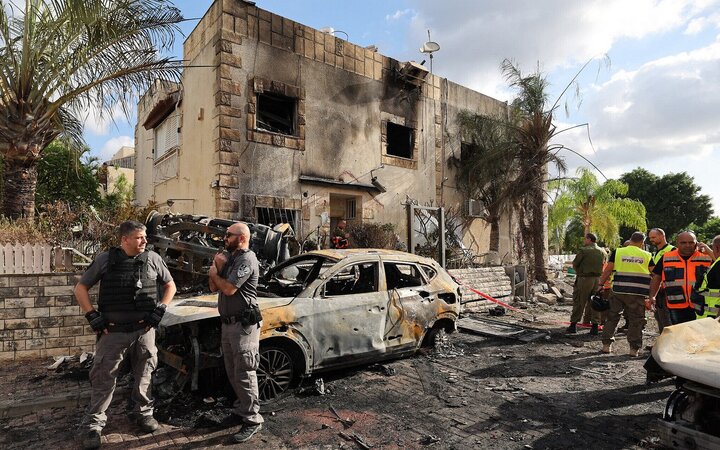 More than 27 sites in occupied lands hit in Iran's strikes