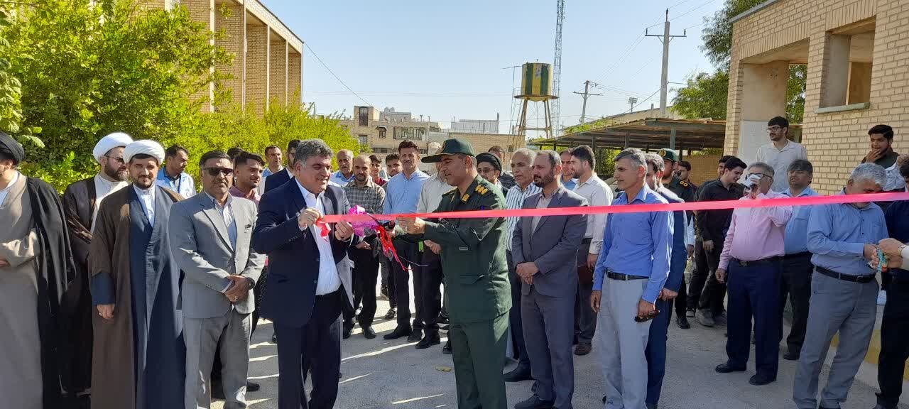 آئین بازگشایی مدارس در دیلم برگزار شد