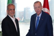 Iranian, Turkish presidents hold meeting