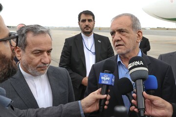 Iran's message peace, security: Pezeshkian