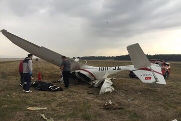 Bursa'da eğitim uçağı düştü, 2 pilot hayatını kaybetti