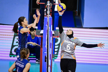 Saipa fall short to NEC in 2024 Asian Women’s Club Volleyball Championship