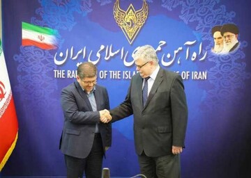 Iran, Russia hold talks on expanding coop. in N-S Corridor