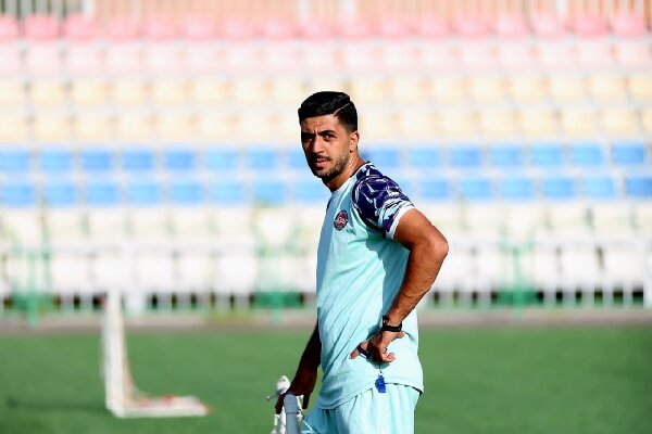 مربی جوانی که سودای حضور در تیم ملی را دارد مربی جوانی که سودای حضور در تیم ملی را دارد