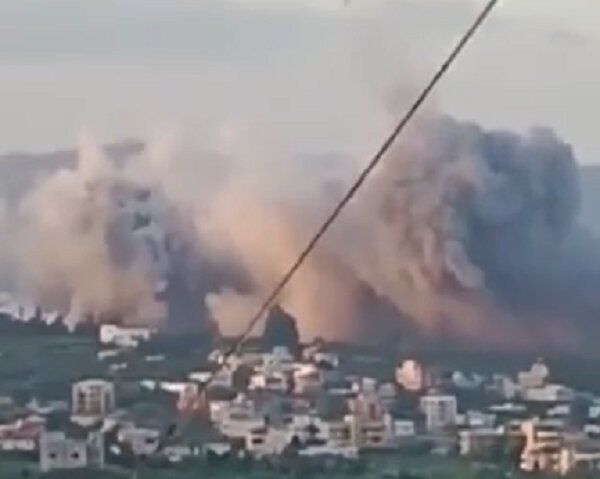 Israel pounds Bekaa, southern Lebanon again (+VIDEOS)