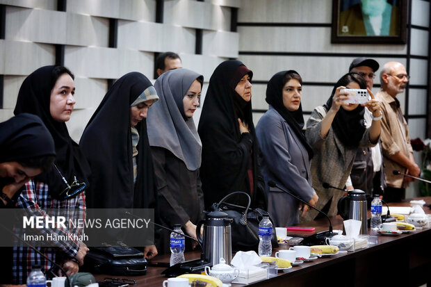 نشست خبری رئیس علوم پزشکی همدان