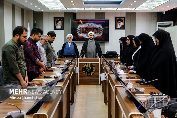 نشست خبری مدیرکل تبلیغات اسلامی گیلان