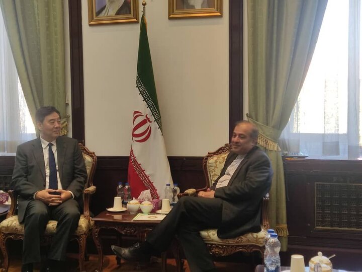 China Special Envoy, Iranian diplomat discuss WA developments