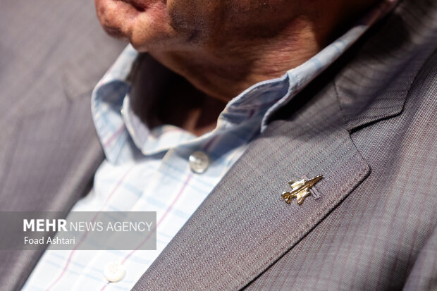 مراسم رونمایی کتاب «آذرخش و رقص فانتومها» 2