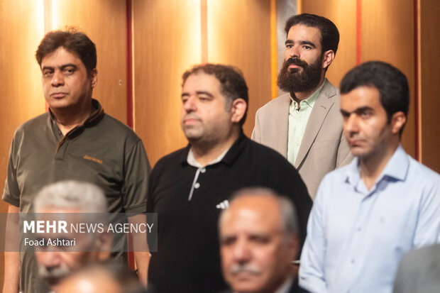 مراسم رونمایی کتاب «آذرخش و رقص فانتومها» 3