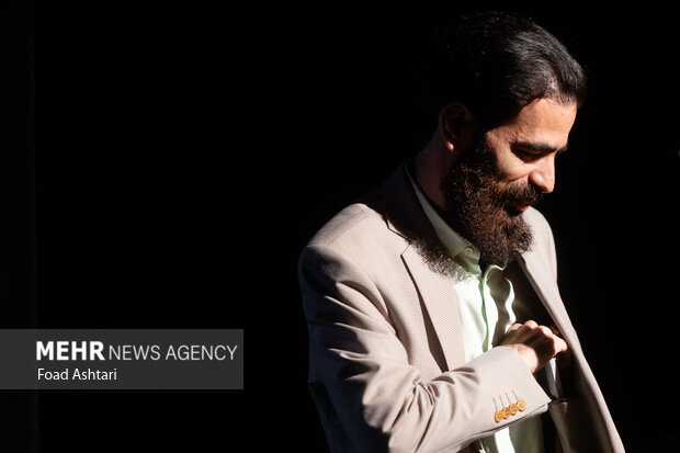 مراسم رونمایی کتاب «آذرخش و رقص فانتومها» 7