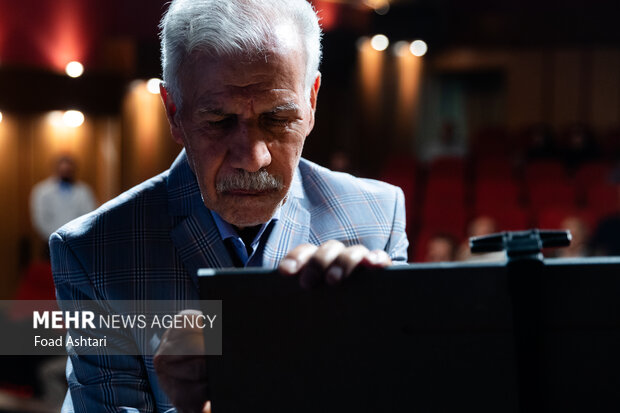 مراسم رونمایی کتاب «آذرخش و رقص فانتومها» 17