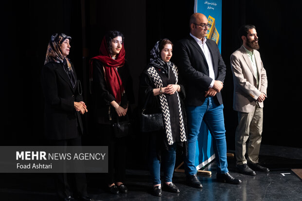 مراسم رونمایی کتاب «آذرخش و رقص فانتومها» 19