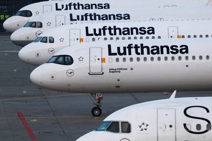 Lufthansa cancels flights to Tel Aviv until Oct. 14: report