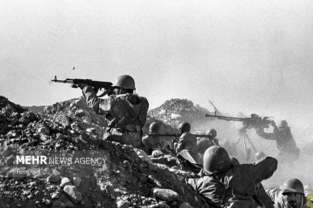 روایتی از رشادت رزمندگان قمی در لشکر خط شکن علی بن ابیطالب (ع)