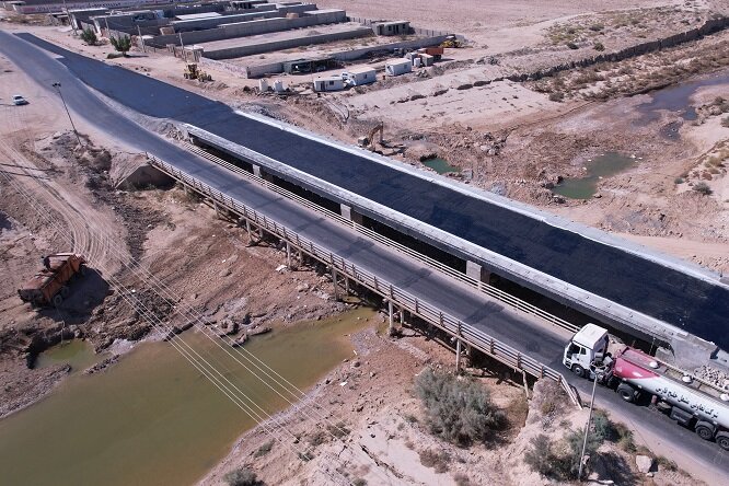 تحقق خواسته مهم مردم گناوه/ پل «سیدرضا» زیر بار ترافیک میرود