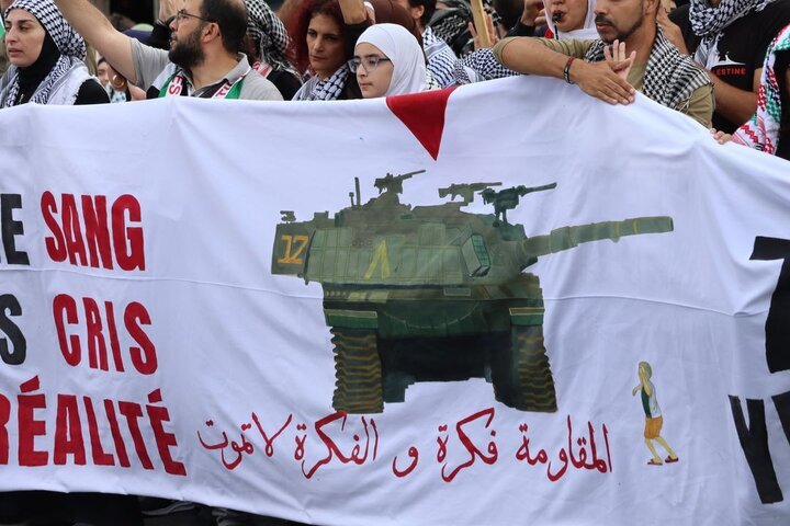 Canadians hold pro-Palestine rally (+PHOTOS)