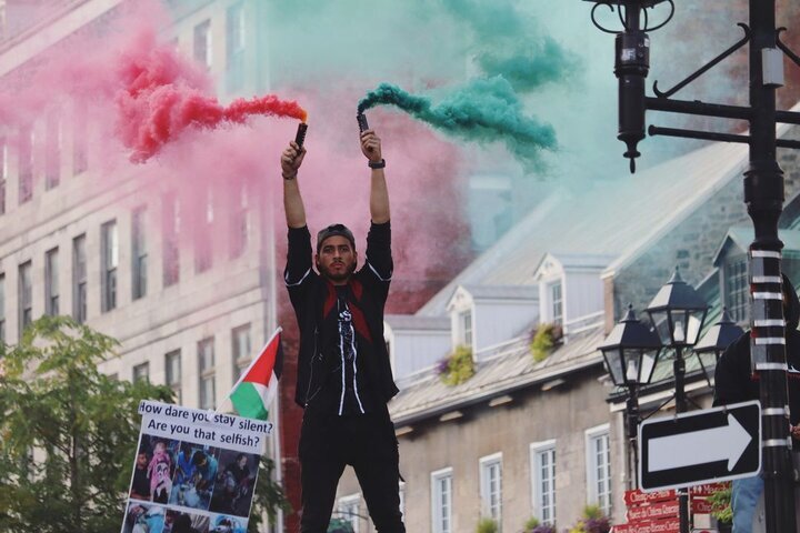 Canadians hold pro-Palestine rally (+PHOTOS)