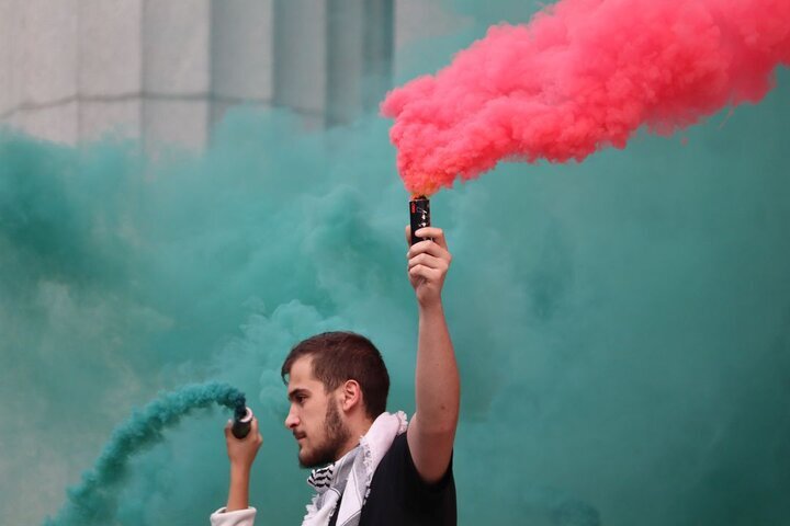 Canadians hold pro-Palestine rally (+PHOTOS)