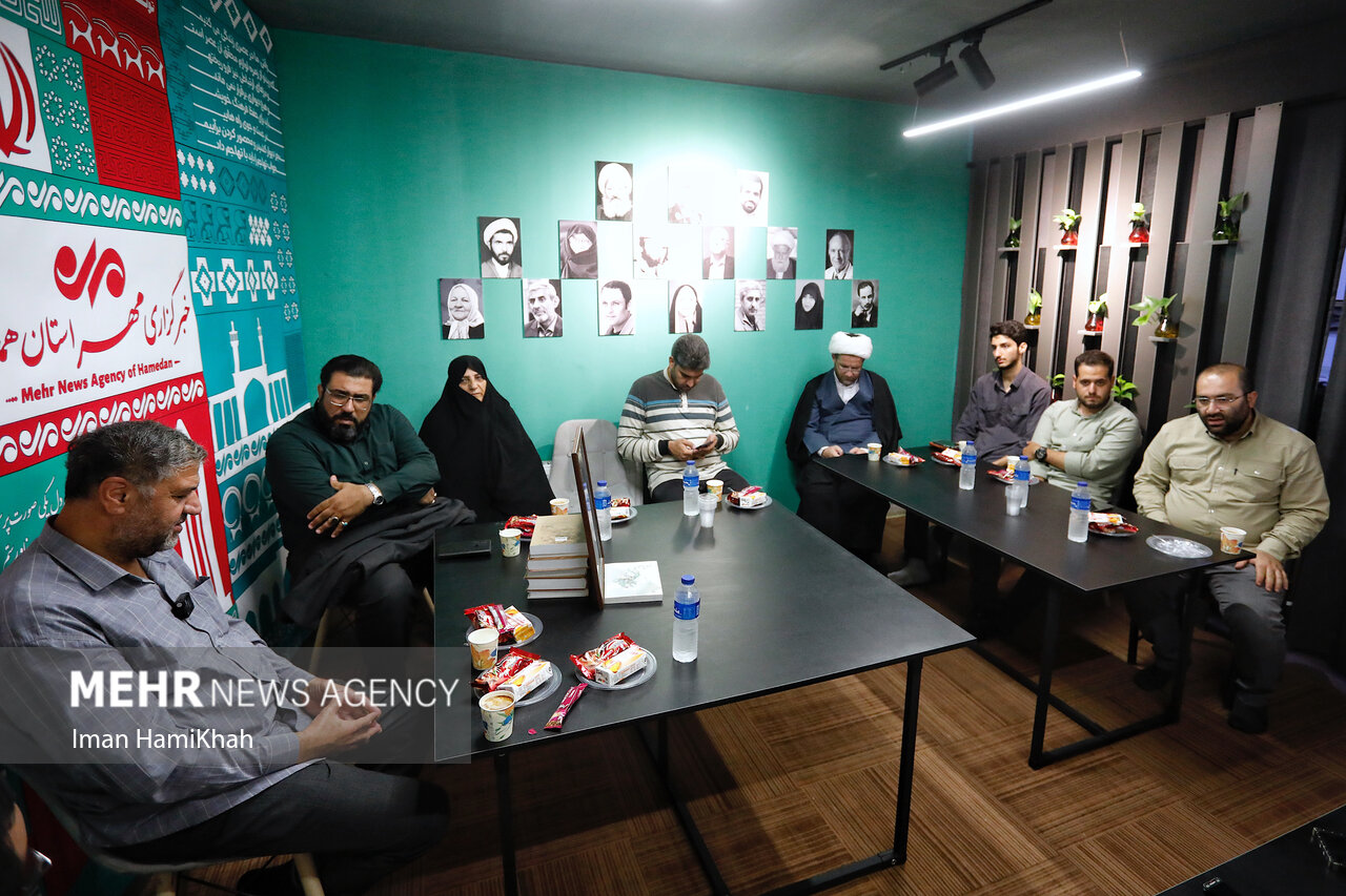 فرشتهای که اتفاقات سالهای دفاع مقدس را به تصویر میکشید