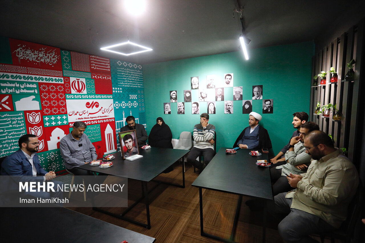 فرشتهای که اتفاقات سالهای دفاع مقدس را به تصویر میکشید