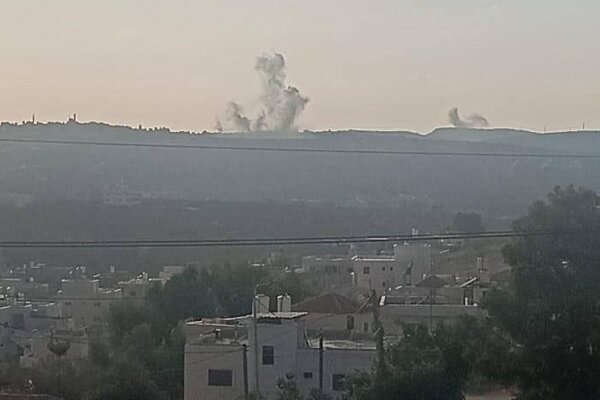 بمباران مناطق مسکونی لبنان توسط جنگندههای صهیونیستی