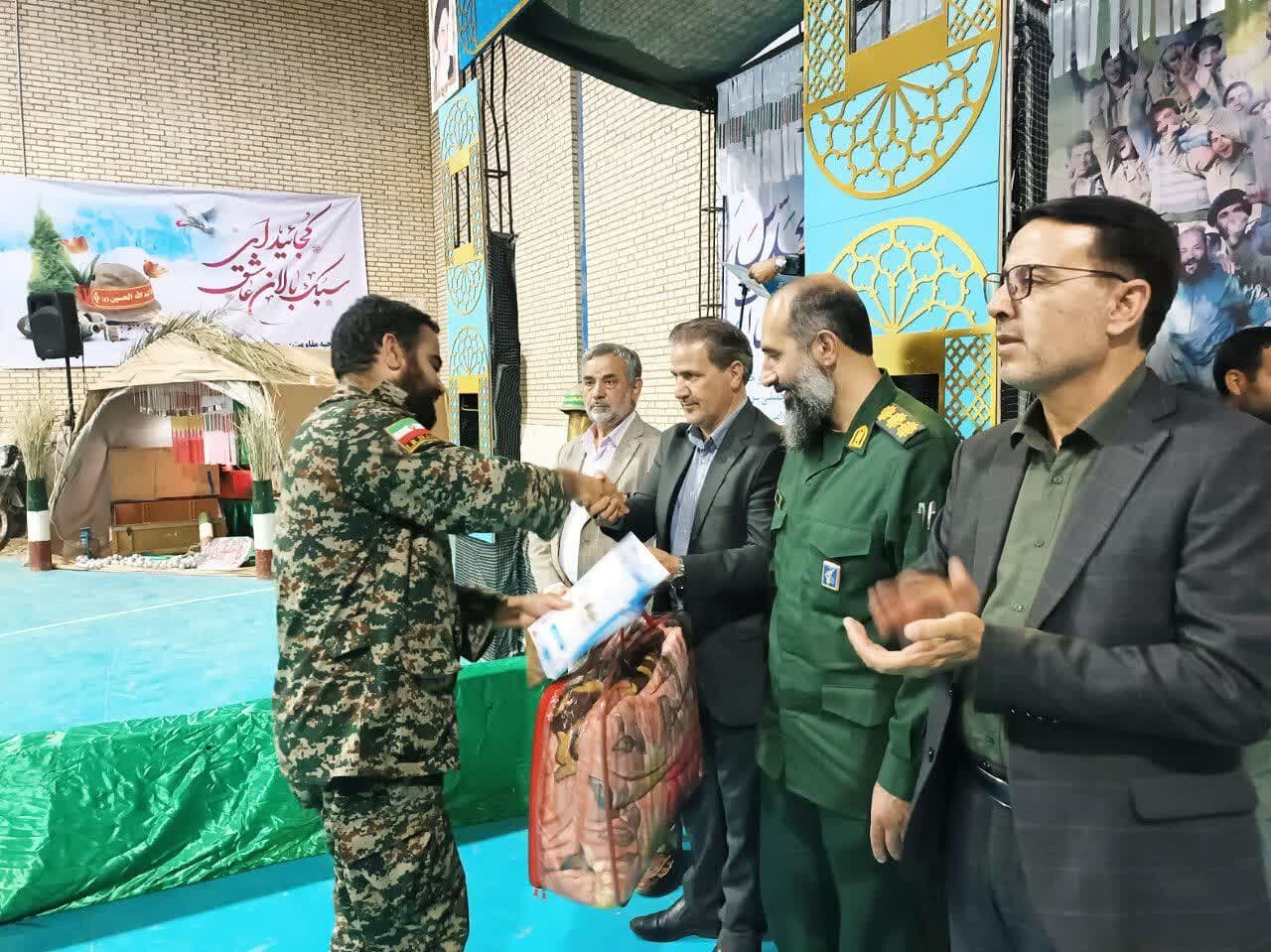 برترینهای جشنواره مالک اشتر در بهاباد تجلیل شدند