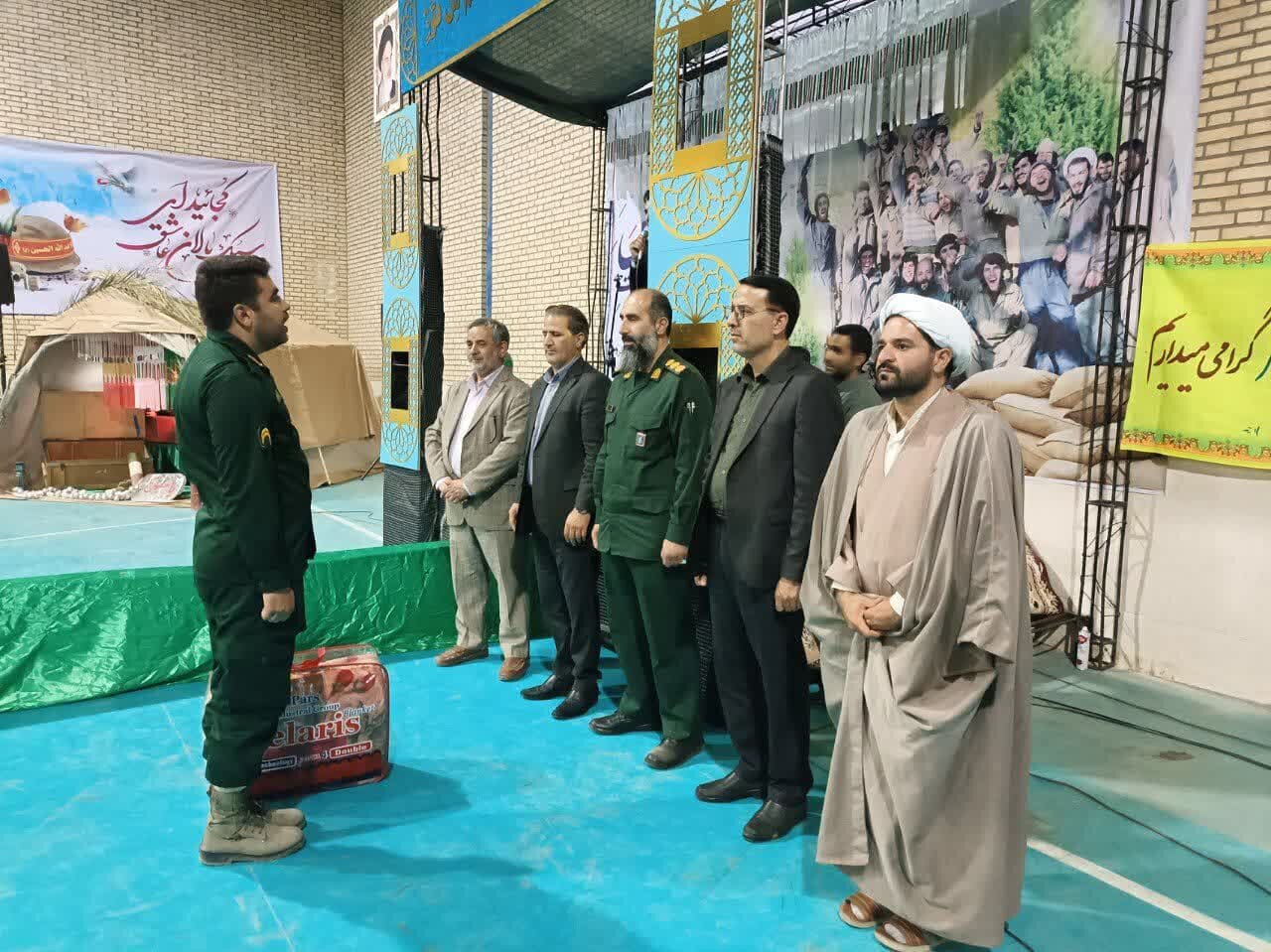 برترینهای جشنواره مالک اشتر در بهاباد تجلیل شدند